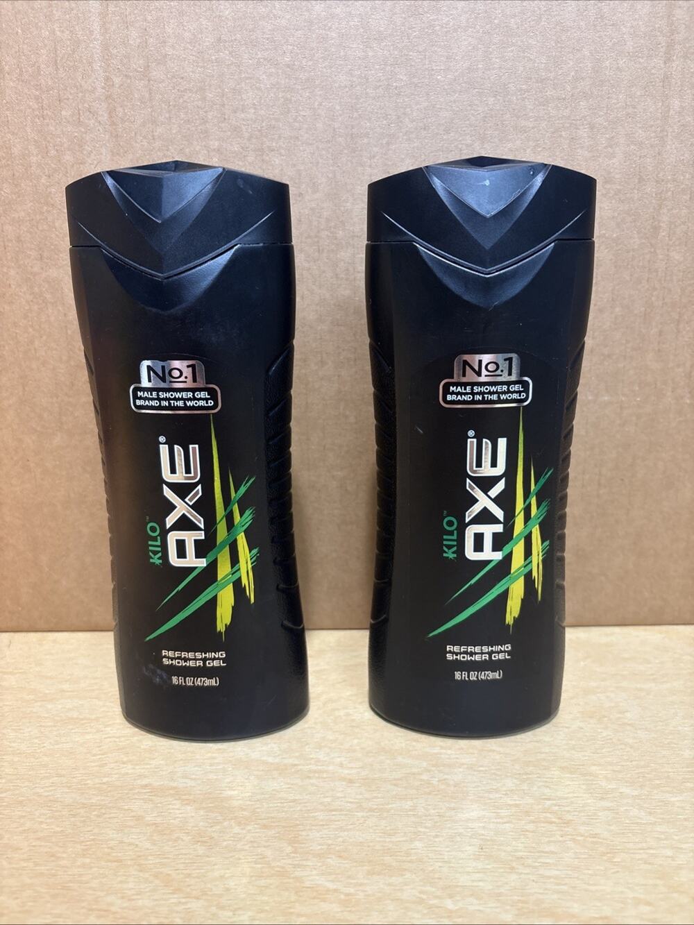 (2) Axe Kilo Body Wash Clean + Fresh Squeezed Mandarin & Sandalwood 16 oz